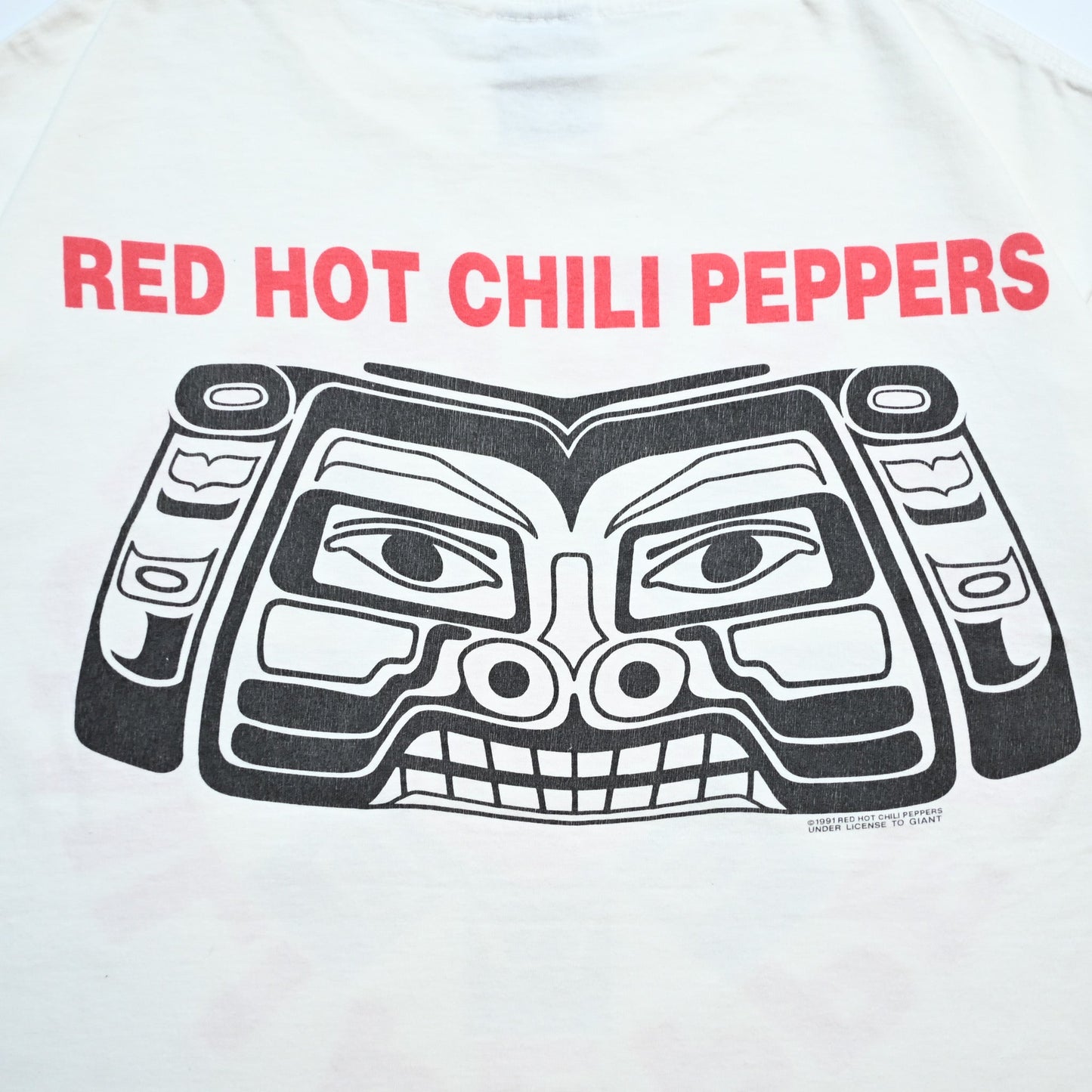 RED HOT CHILI PEPPERS Aztec WHITE GINAT by TEE JAYS （stw_1003）