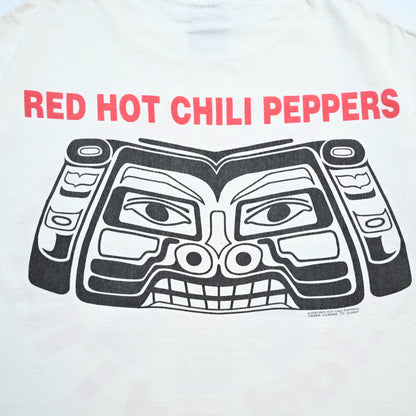 RED HOT CHILI PEPPERS Aztec WHITE GINAT by TEE JAYS （stw_1003）