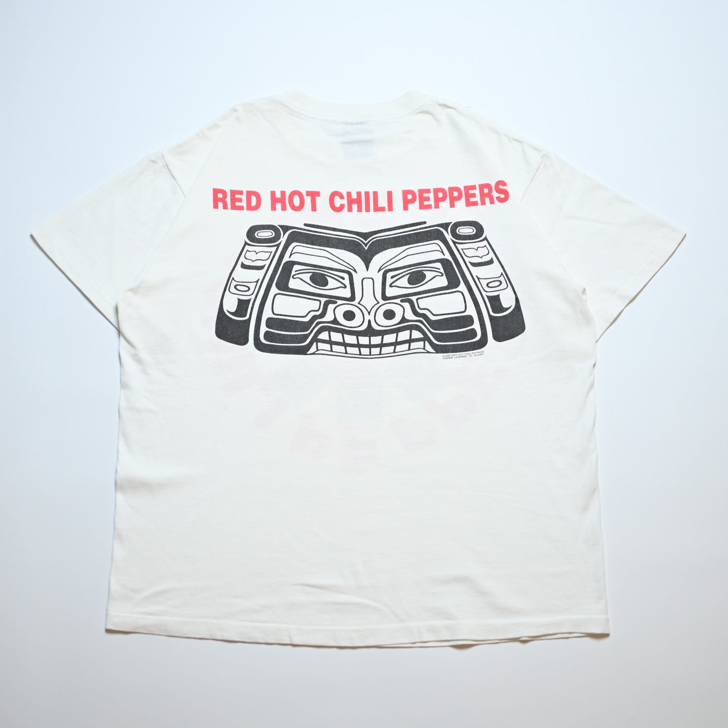 RED HOT CHILI PEPPERS Aztec WHITE GINAT by TEE JAYS （stw_1003）