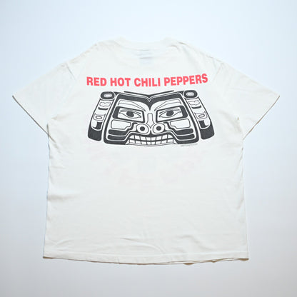 RED HOT CHILI PEPPERS Aztec WHITE GINAT by TEE JAYS （stw_1003）