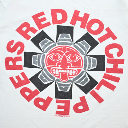RED HOT CHILI PEPPERS Aztec WHITE GINAT by TEE JAYS （stw_1003）